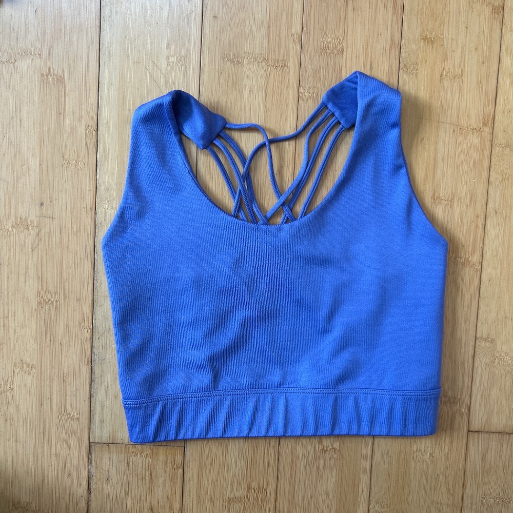 Mika strappy Yoga bra top
